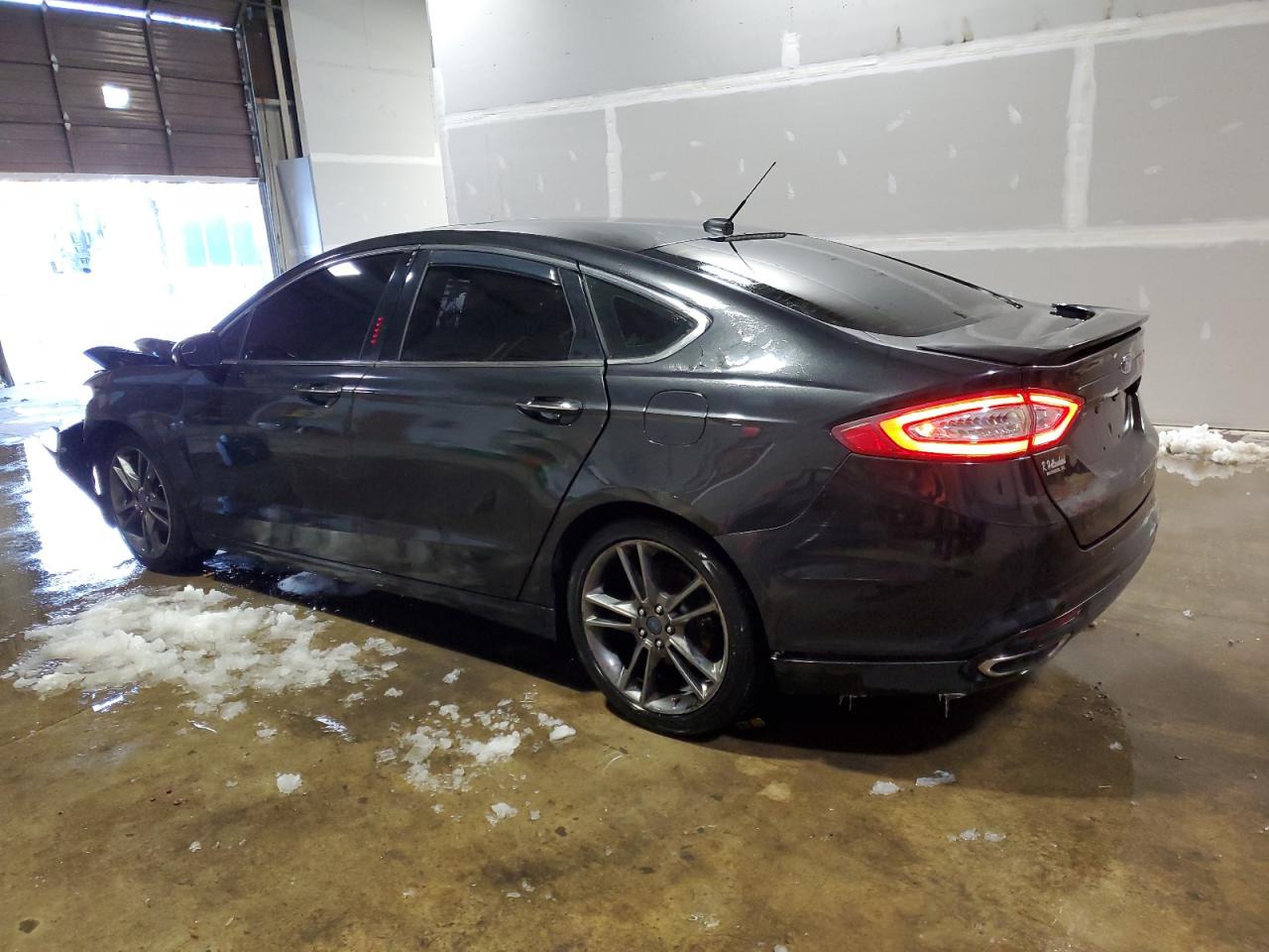 VIN 3FA6P0K94ER166908 2014 FORD FUSION no.2