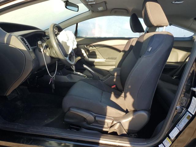 Купе HONDA CIVIC 2015 Чорний