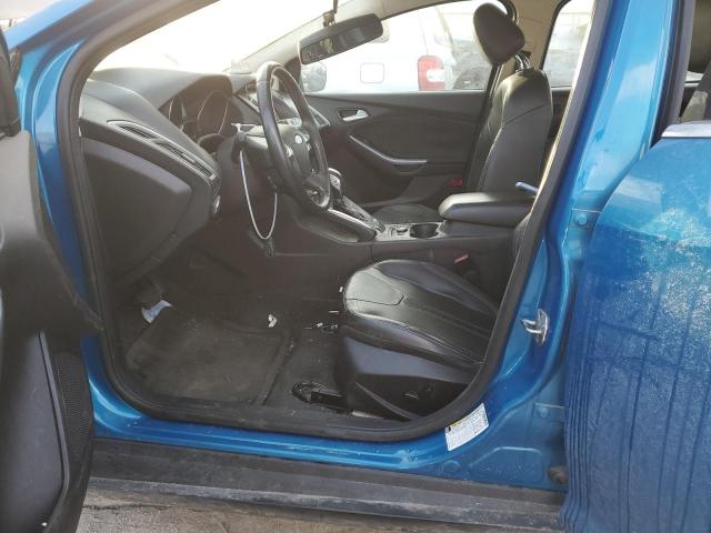  FORD FOCUS 2012 Синій