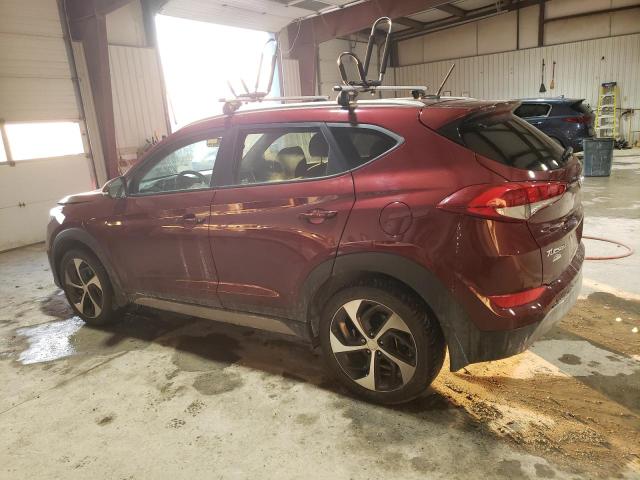 Parquets HYUNDAI TUCSON 2017 Burgundy