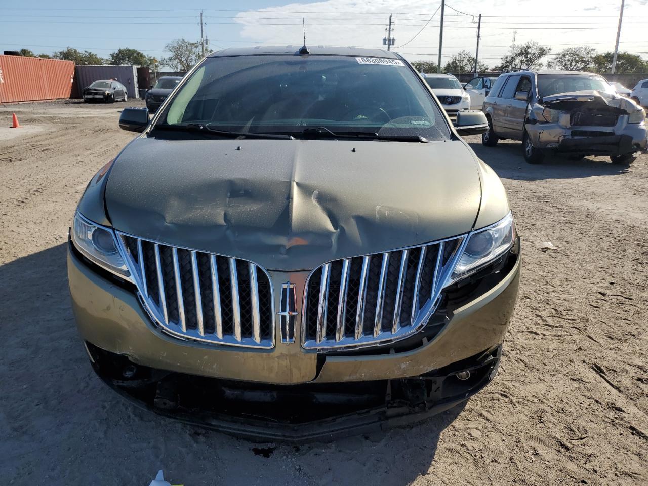 VIN 2LMDJ6JK0DBL20523 2013 LINCOLN MKX no.5