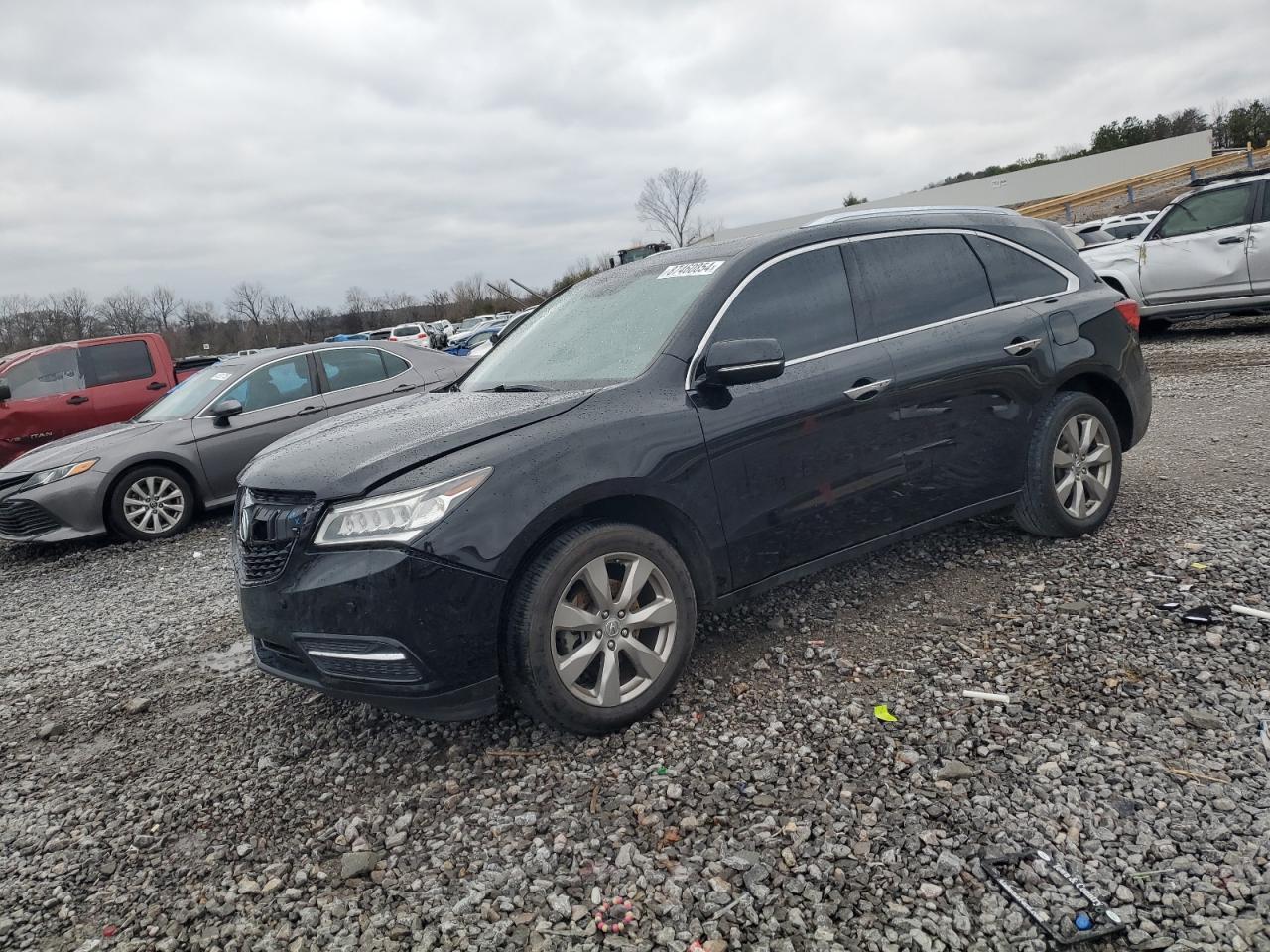 VIN 5FRYD4H80FB020542 2015 ACURA MDX no.1