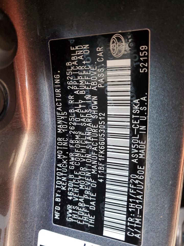 2016 Toyota Camry - Image 15