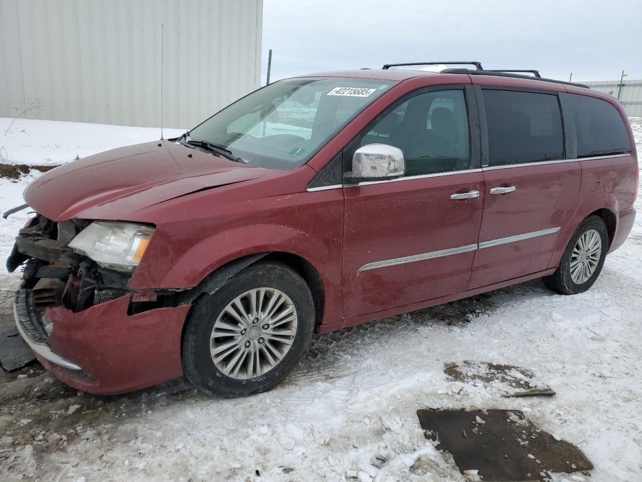 2013 Chrysler Town & Country - Image 1