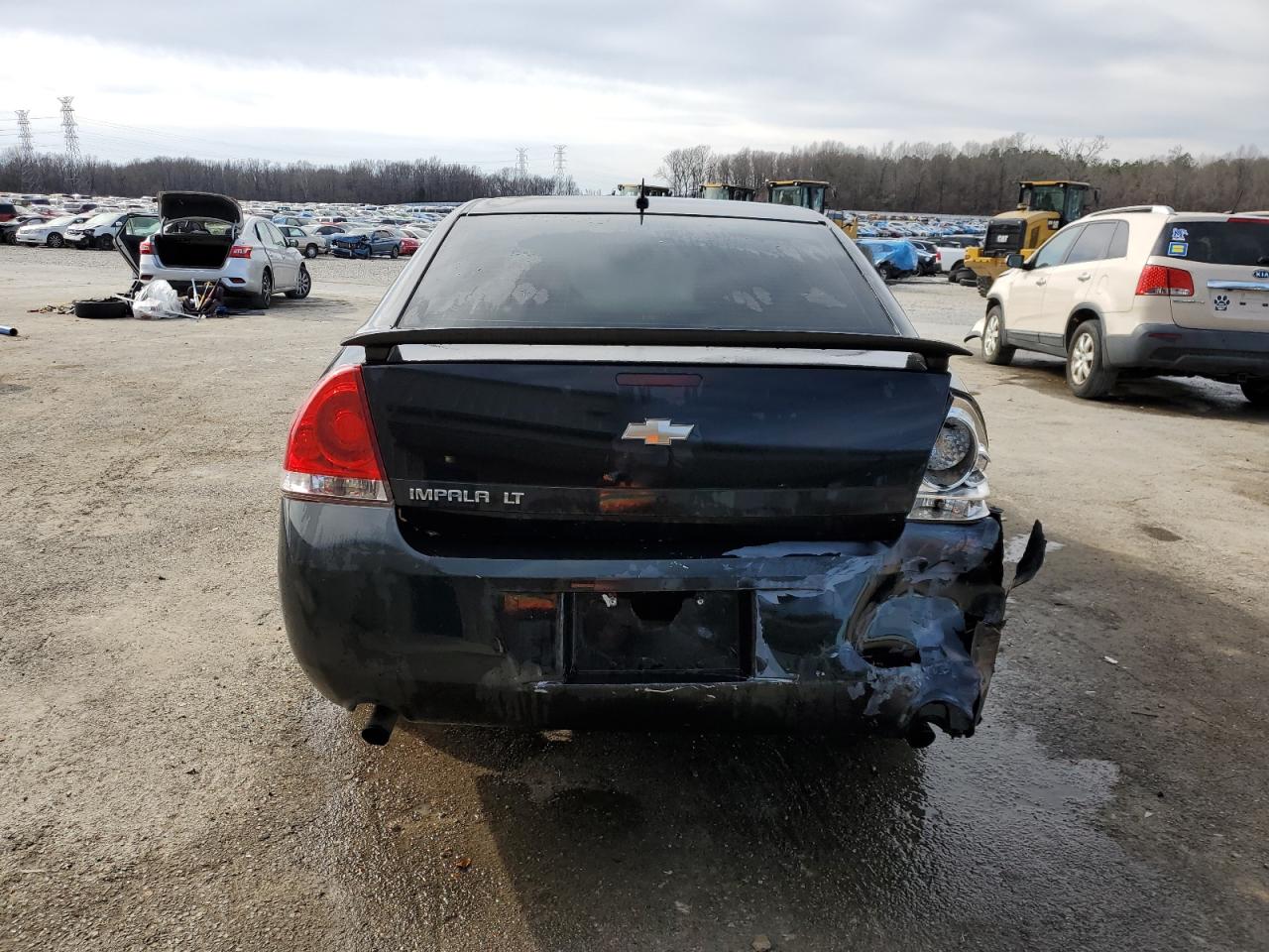 2012 Chevrolet Impala Lt VIN: 2G1WB5E36C1152046 Lot: 88819085