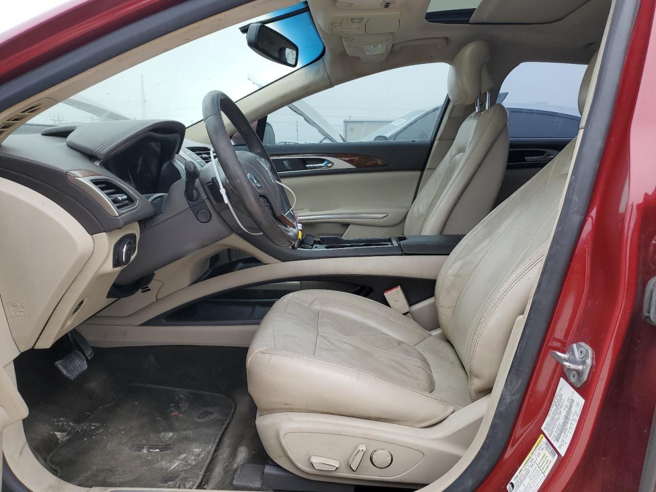 2016 Lincoln MKZ - Image 7