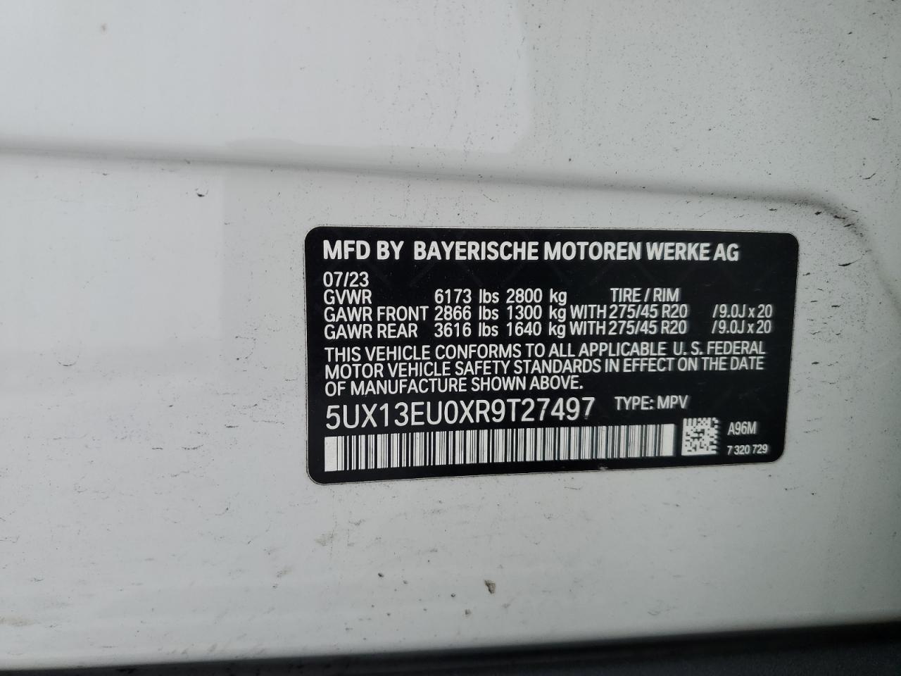 2024 BMW X5 - Image 14