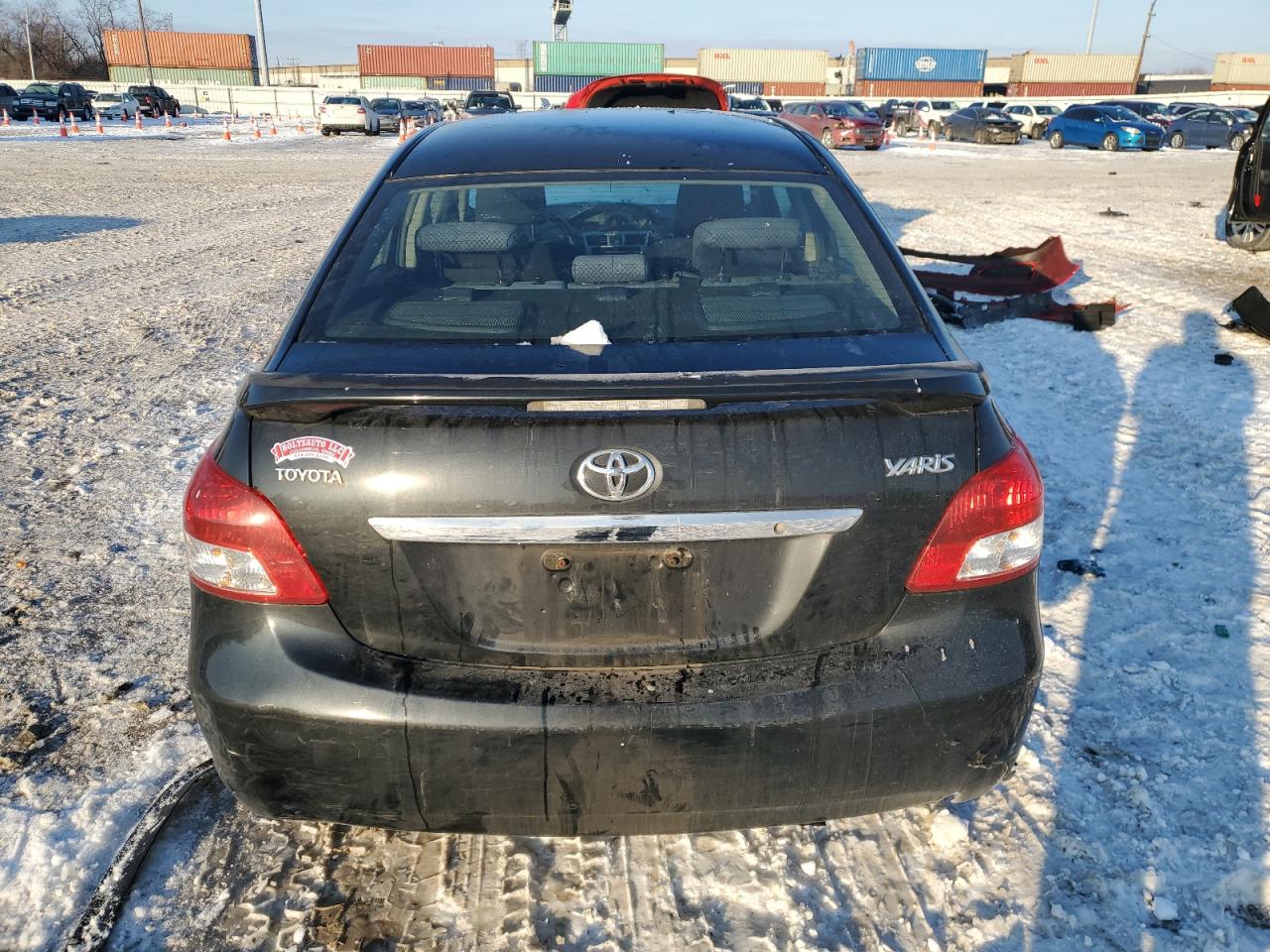 2008 Toyota Yaris VIN: JTDBT903981226364 Lot: 87824665