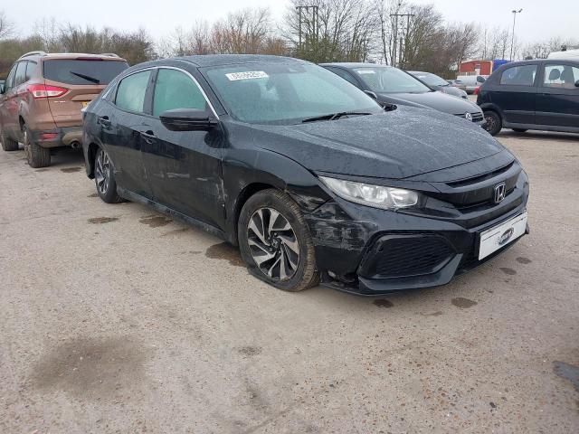 2017 HONDA CIVIC SE V