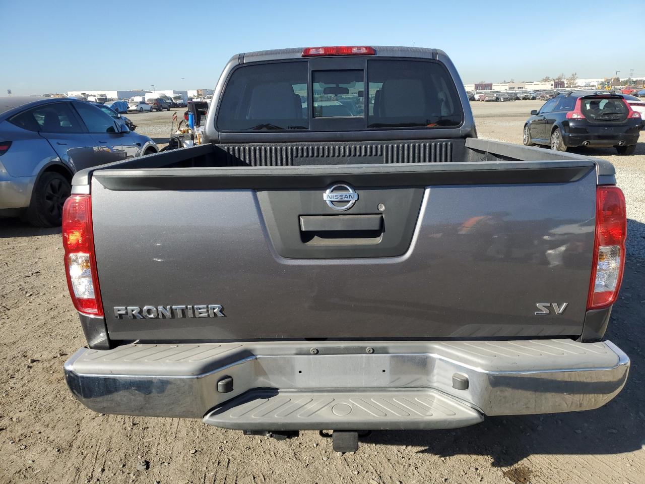 VIN 1N6AD0ER9GN700657 2016 NISSAN FRONTIER no.6