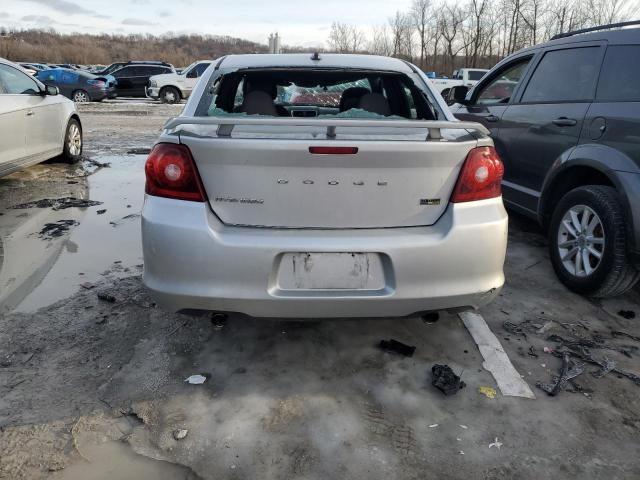  DODGE AVENGER 2012 Серебристый