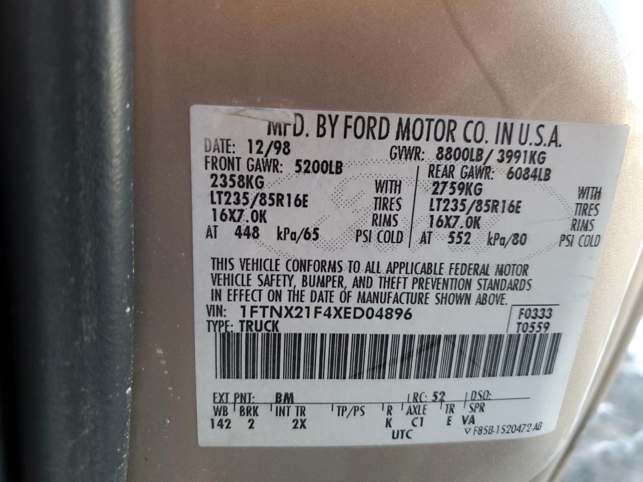 1999 Ford F250 - Image 12