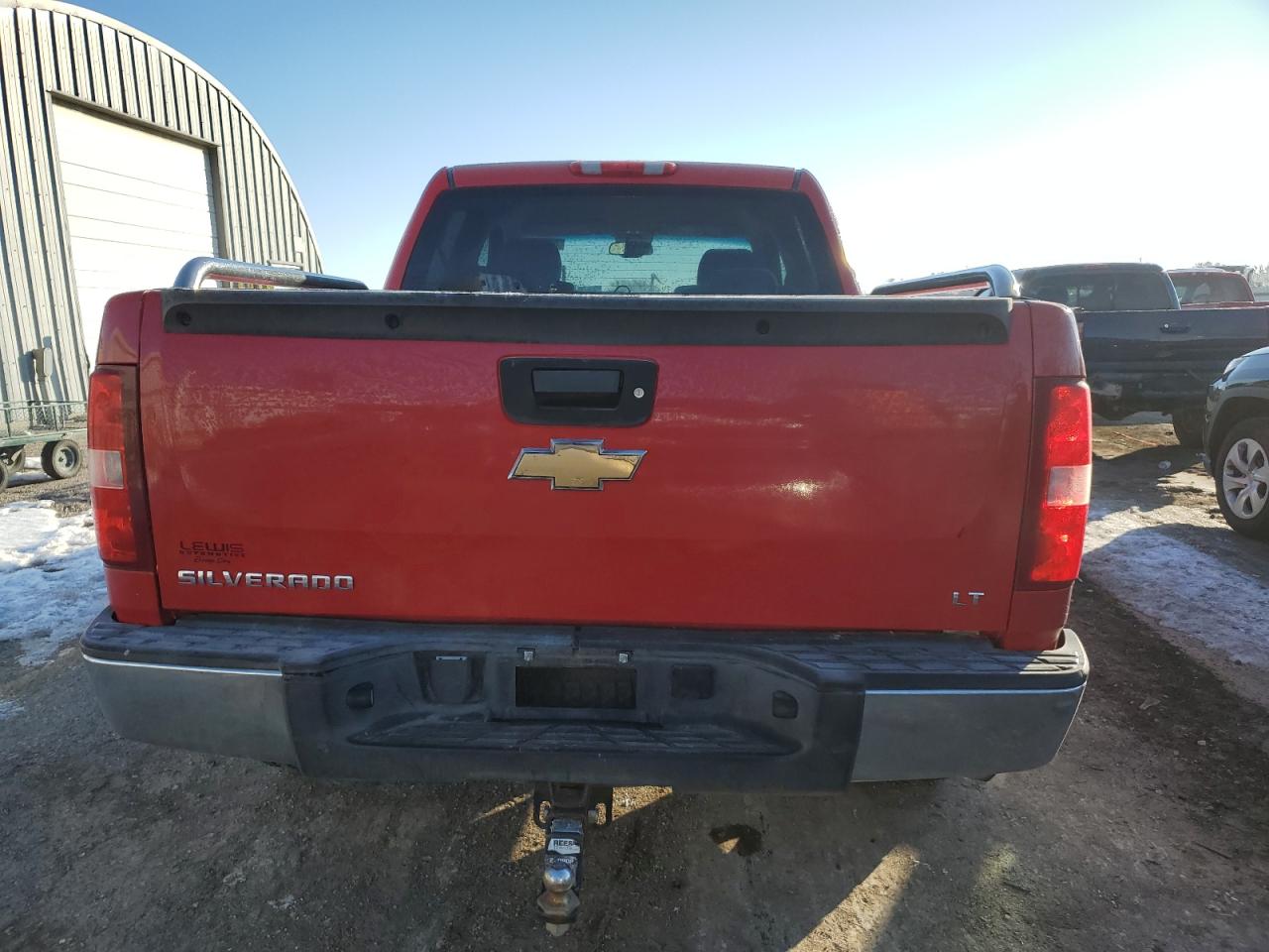 2007 Chevrolet Silverado K1500 Crew Cab VIN: 3GCEK13M07G507863 Lot: 88120225