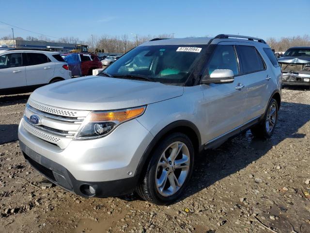  FORD EXPLORER 2014 Серебристый