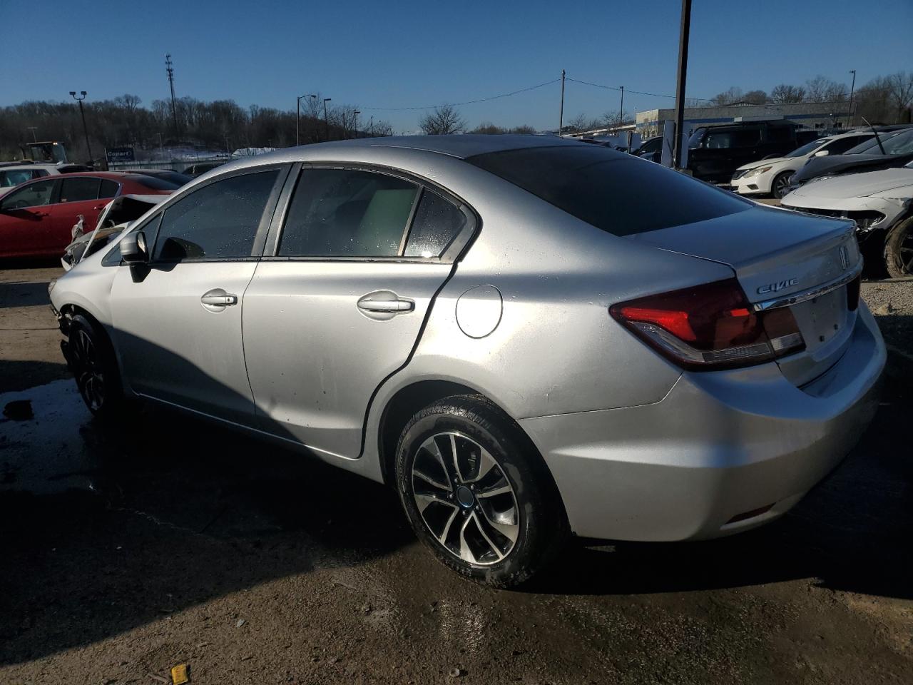 2015 Honda Civic - Image 2