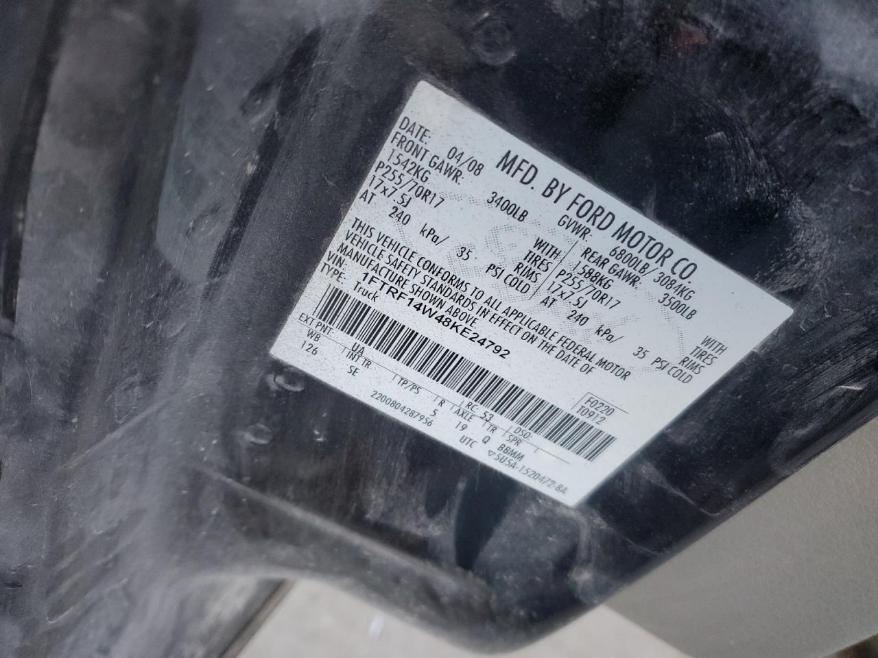 2008 Ford F-150 - Image 14