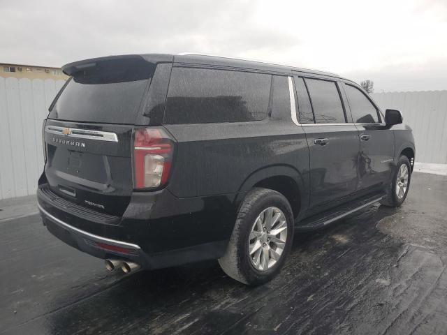  CHEVROLET SUBURBAN 2021 Чорний