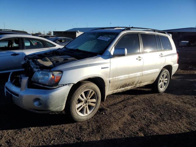 2006 Toyota Highlander Hybrid