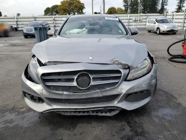 Седаны MERCEDES-BENZ C-CLASS 2016 Серый