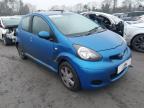 2011 TOYOTA AYGO BLUE for sale at Copart WOLVERHAMPTON