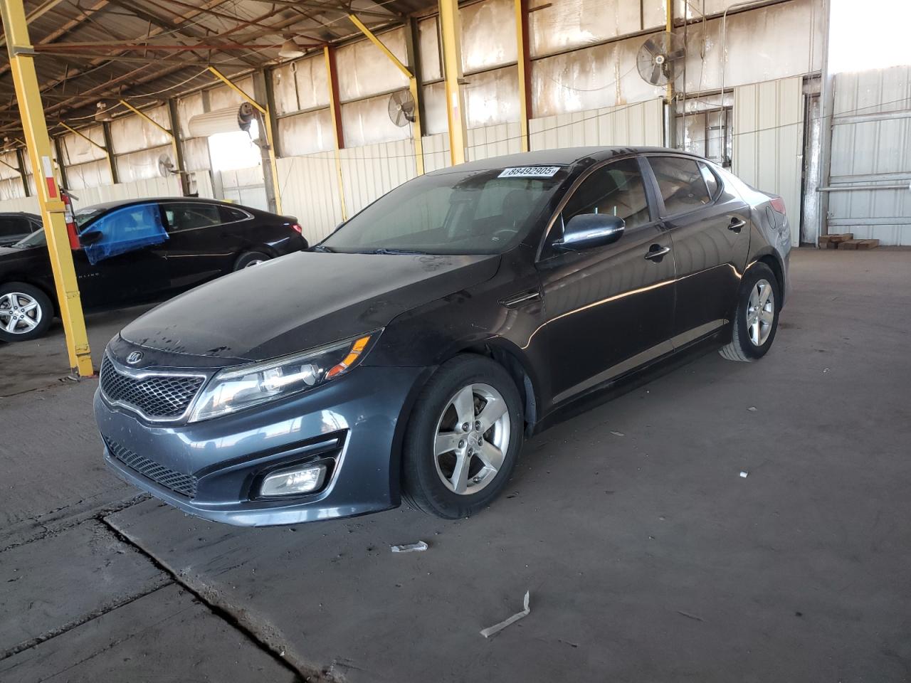 VIN KNAGM4A79F5546648 2015 KIA OPTIMA no.1