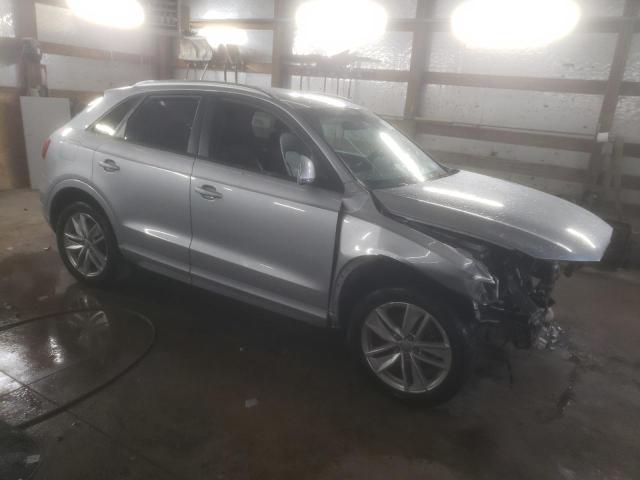  AUDI Q3 2017 Srebrny