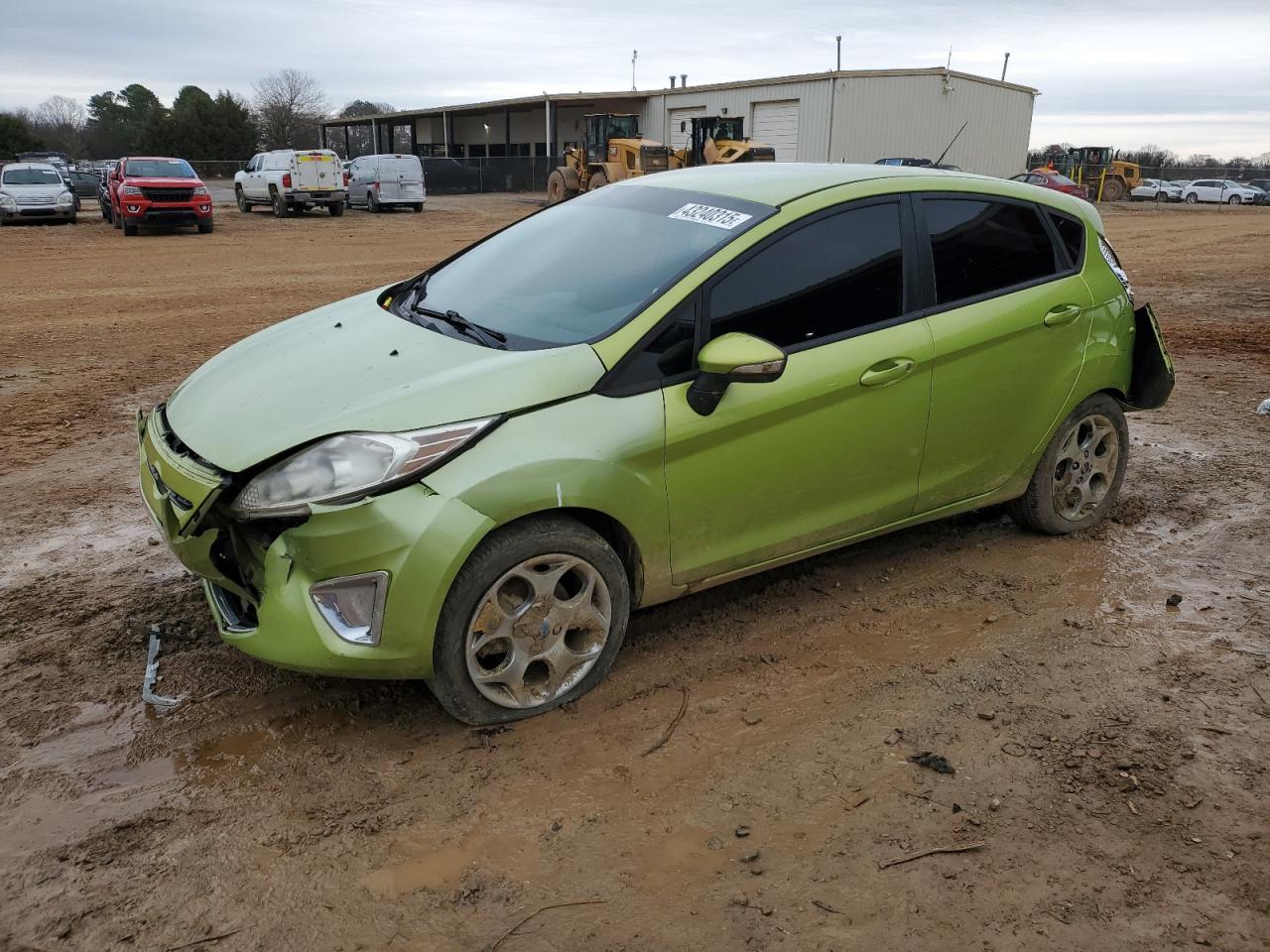 2011 Ford Fiesta - Image 1