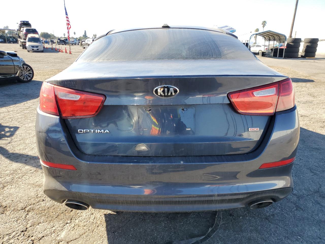 VIN 5XXGM4A72FG491331 2015 KIA OPTIMA no.6