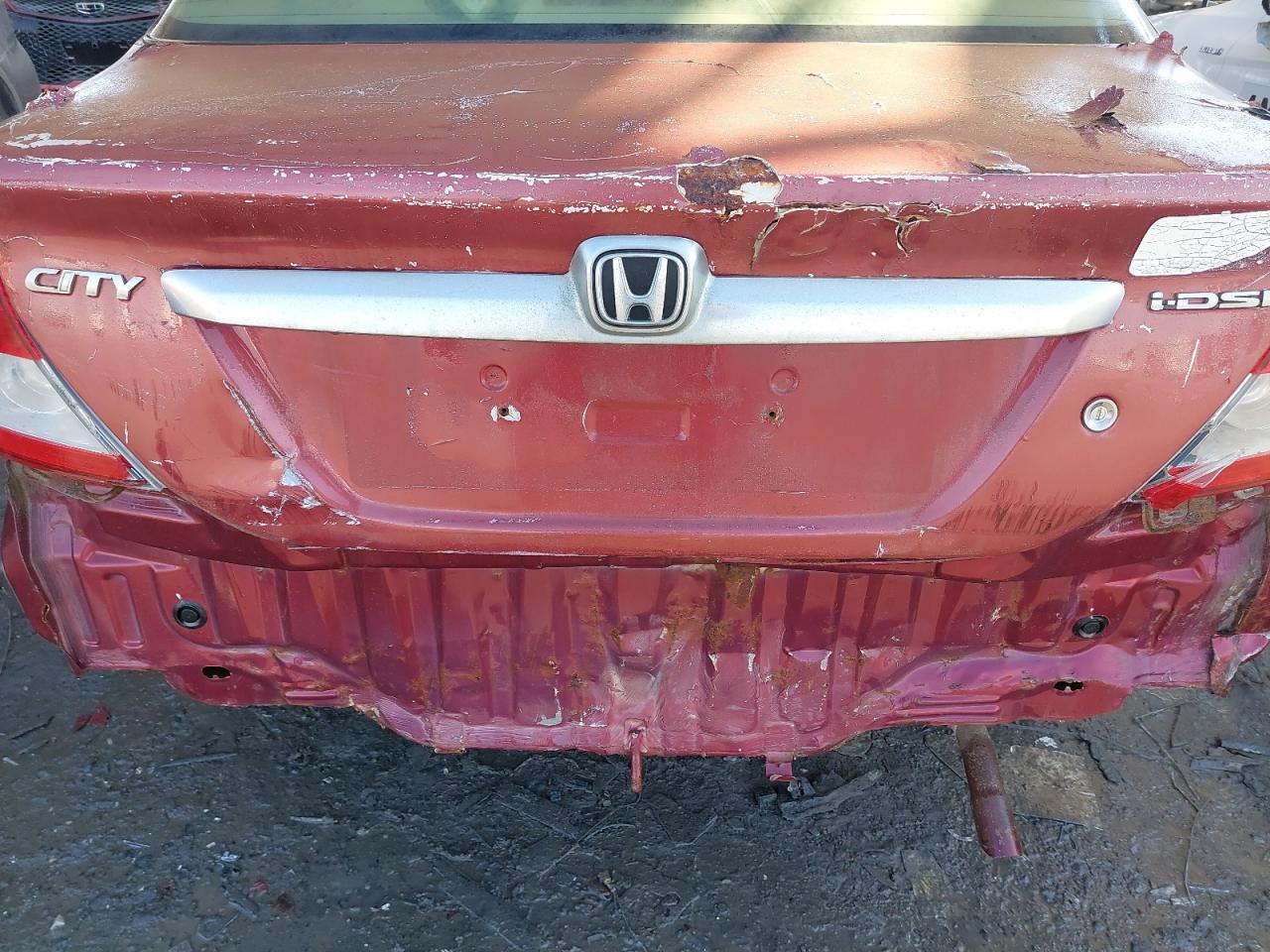 MRHGD66214P918461 - 2004 Honda City - #87786475