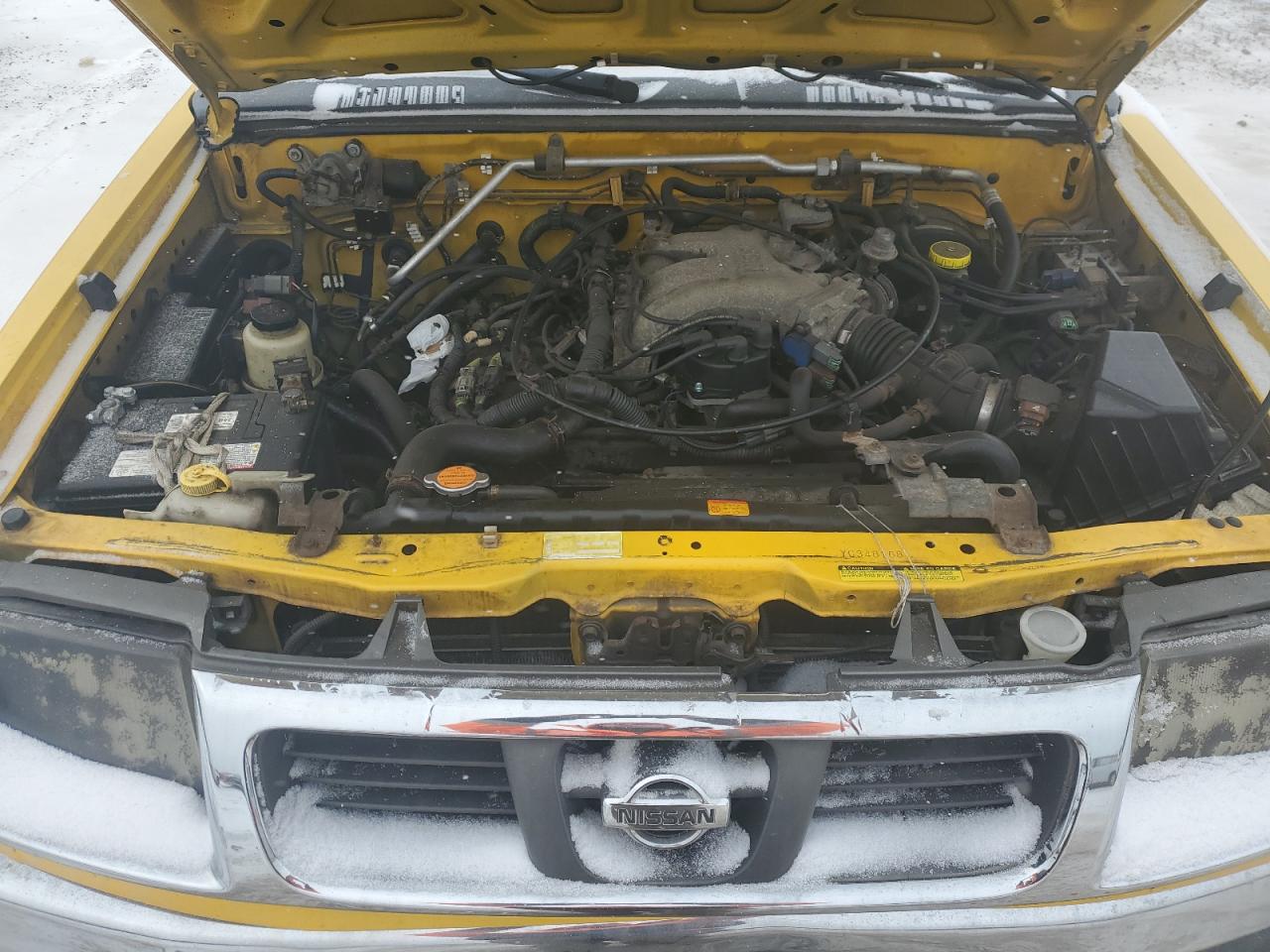 2000 Nissan Navara (Frontier) - Image 12