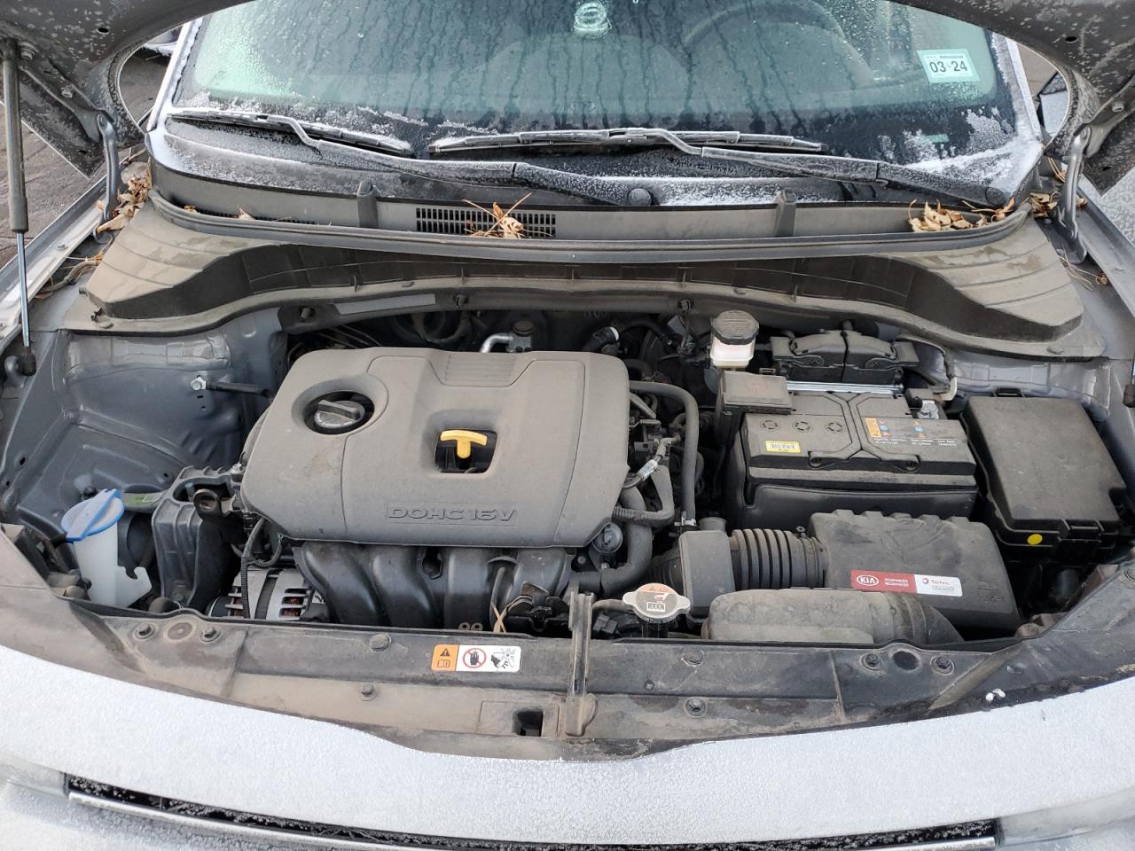 2022 Kia Soul Lx VIN: KNDJ23AU4N7823711 Lot: 87427864