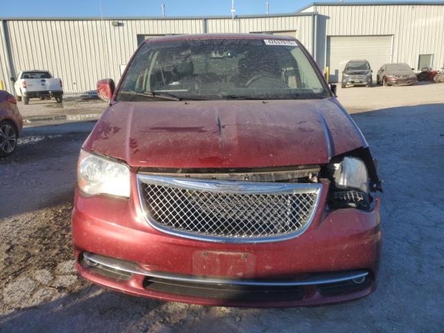  CHRYSLER MINIVAN 2016 Burgundy