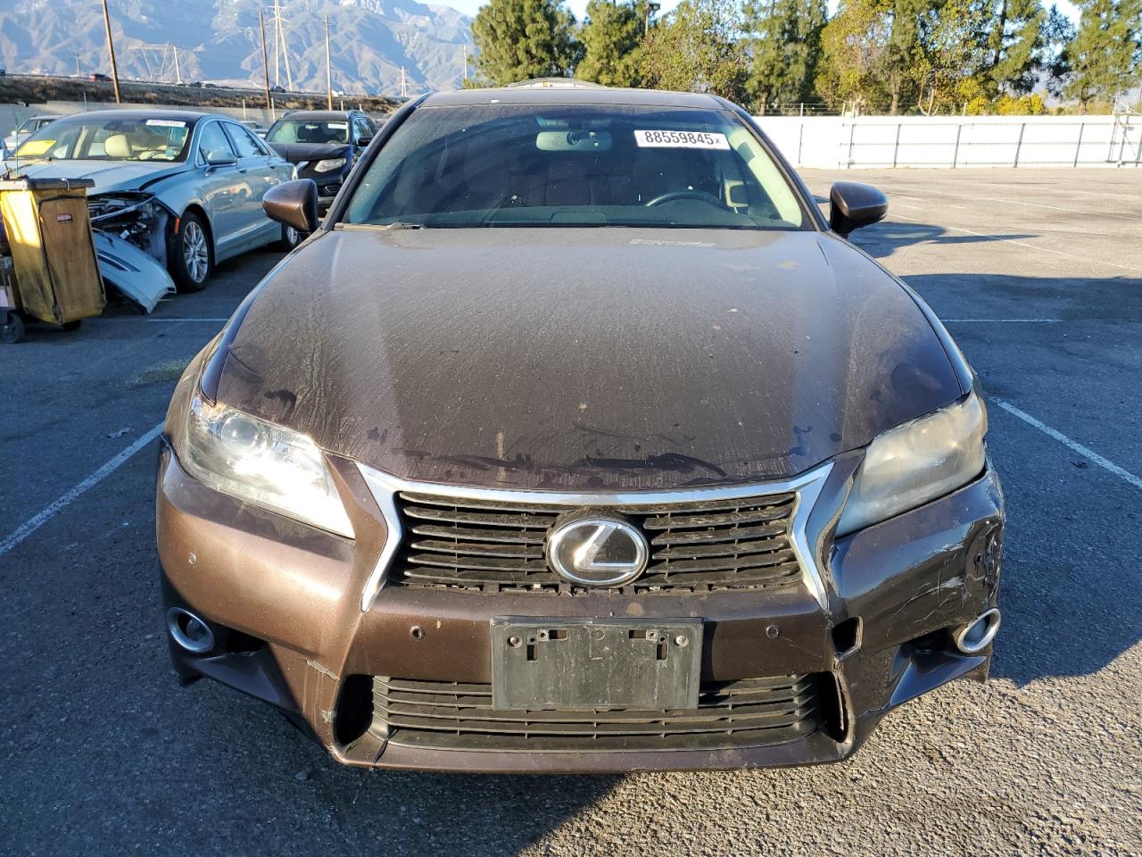 VIN JTHBE1BL7D5004433 2013 LEXUS GS350 no.5