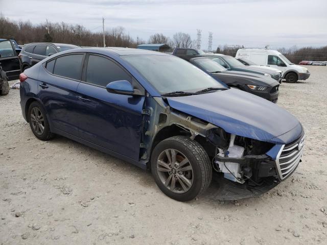  HYUNDAI ELANTRA 2018 Синій