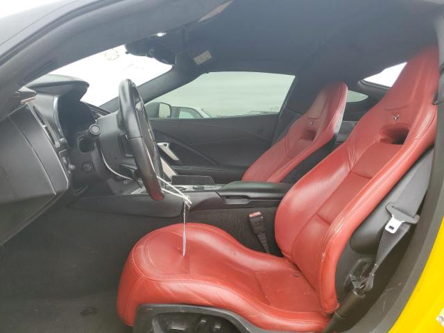 Купе CHEVROLET CORVETTE 2015 Желтый