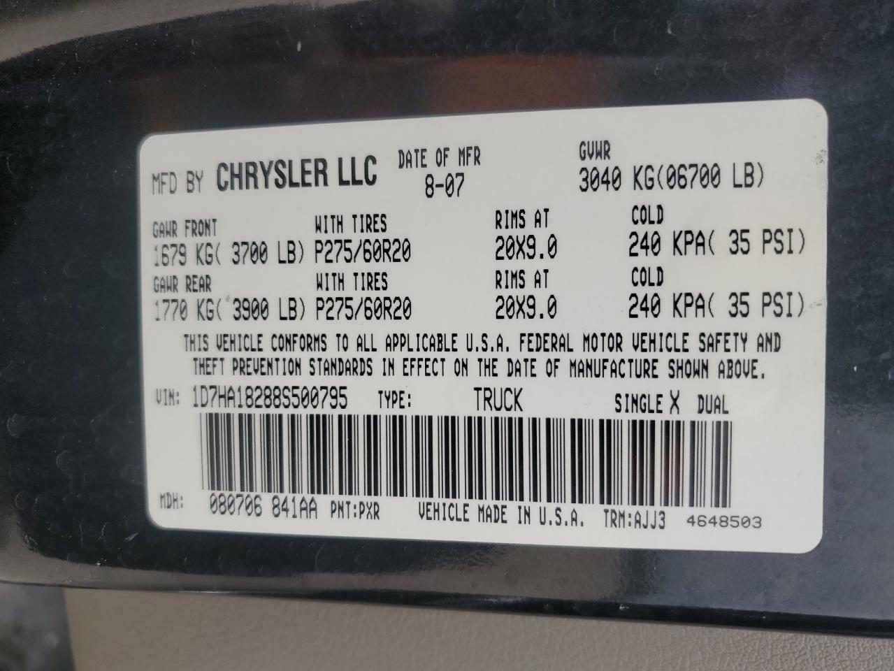 2008 Dodge RAM - Image 12