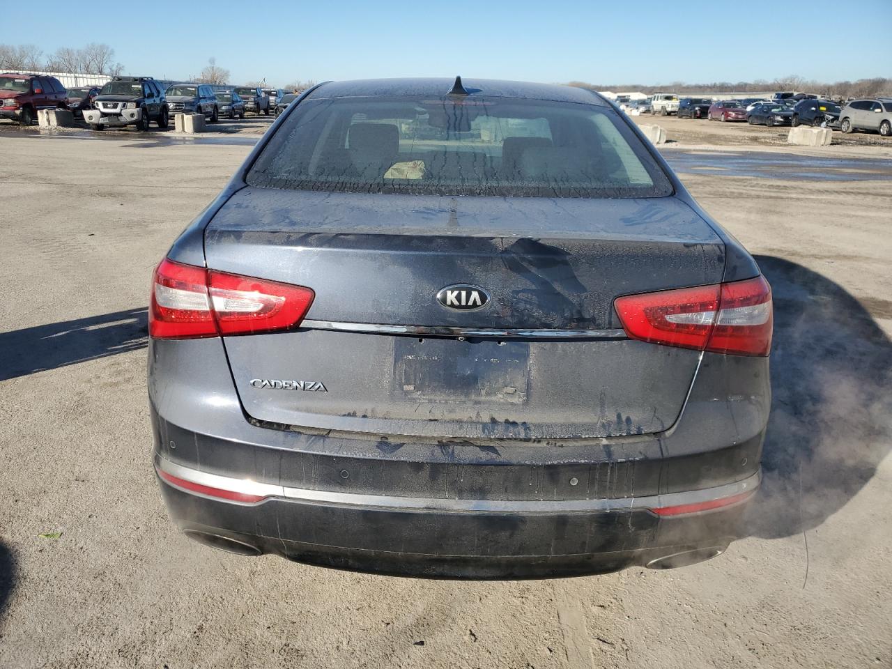 2014 Kia Cadenza Premium VIN: KNALN4D72E5128468 Lot: 51140155