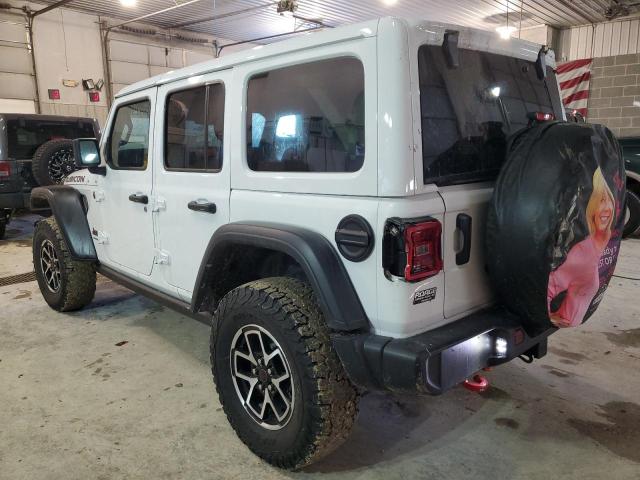  JEEP WRANGLER 2024 Білий