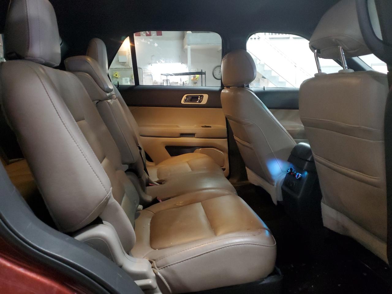 2015 Ford Explorer Limited VIN: 1FM5K8F89FGB31435 Lot: 86629534