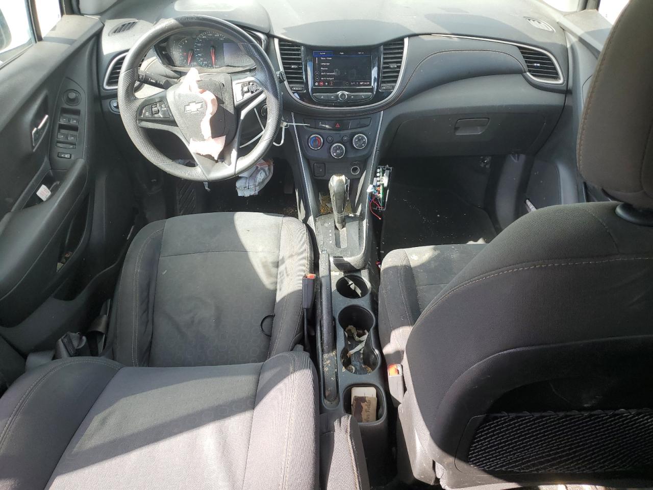 2020 Chevrolet Trax Ls VIN: 3GNCJKSB8LL129302 Lot: 88753735