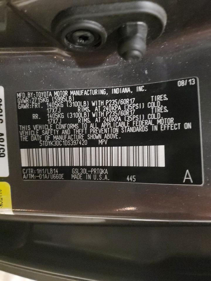2013 Toyota Sienna - Image 15