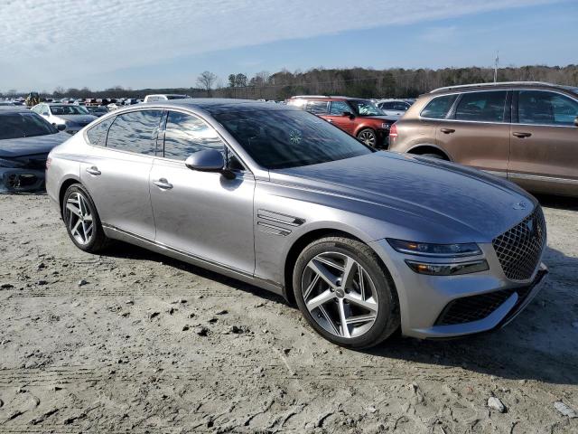 GENESIS G80 2023 Сріблястий