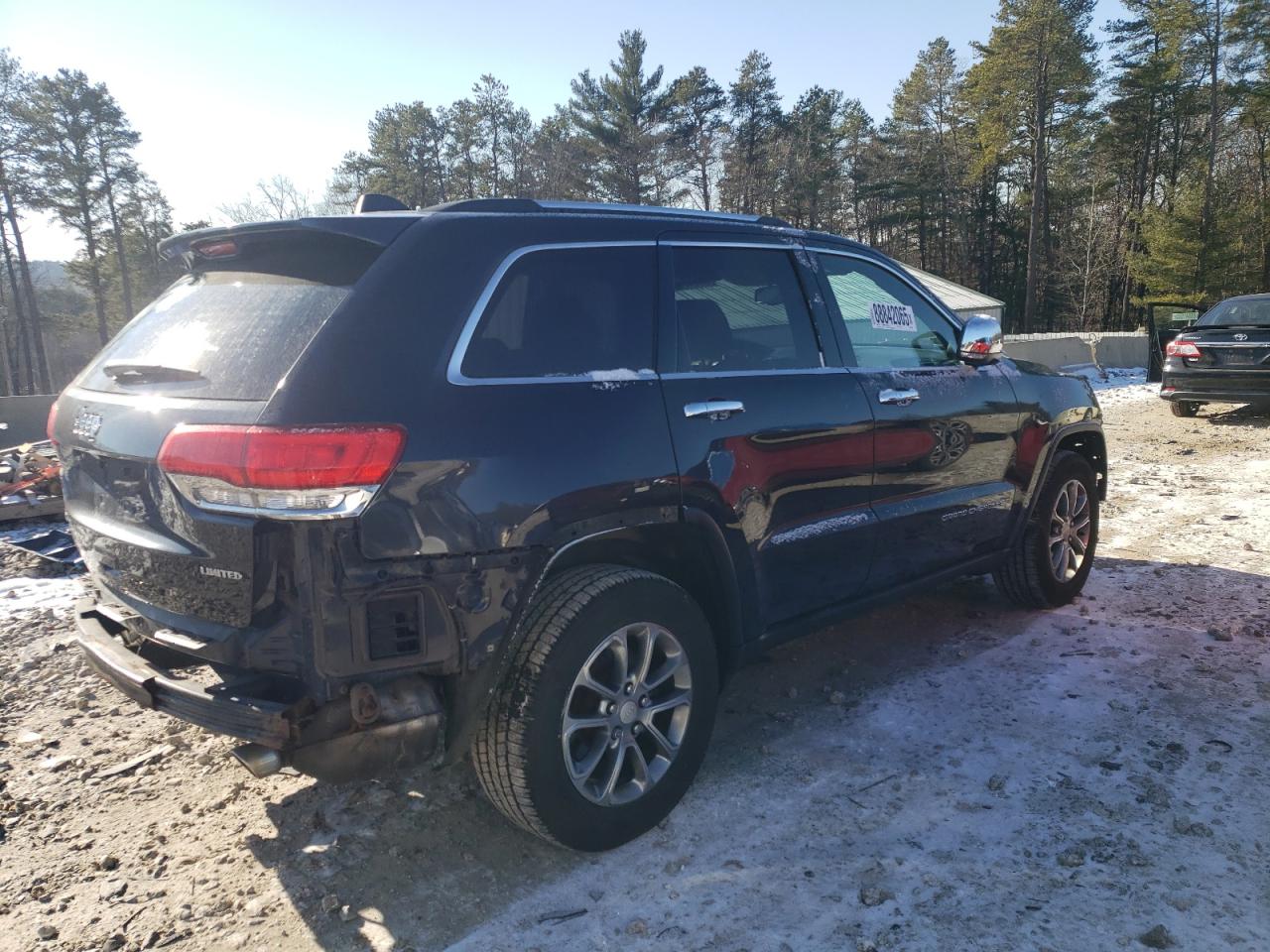 2014 Jeep Grand Cherokee - Image 3