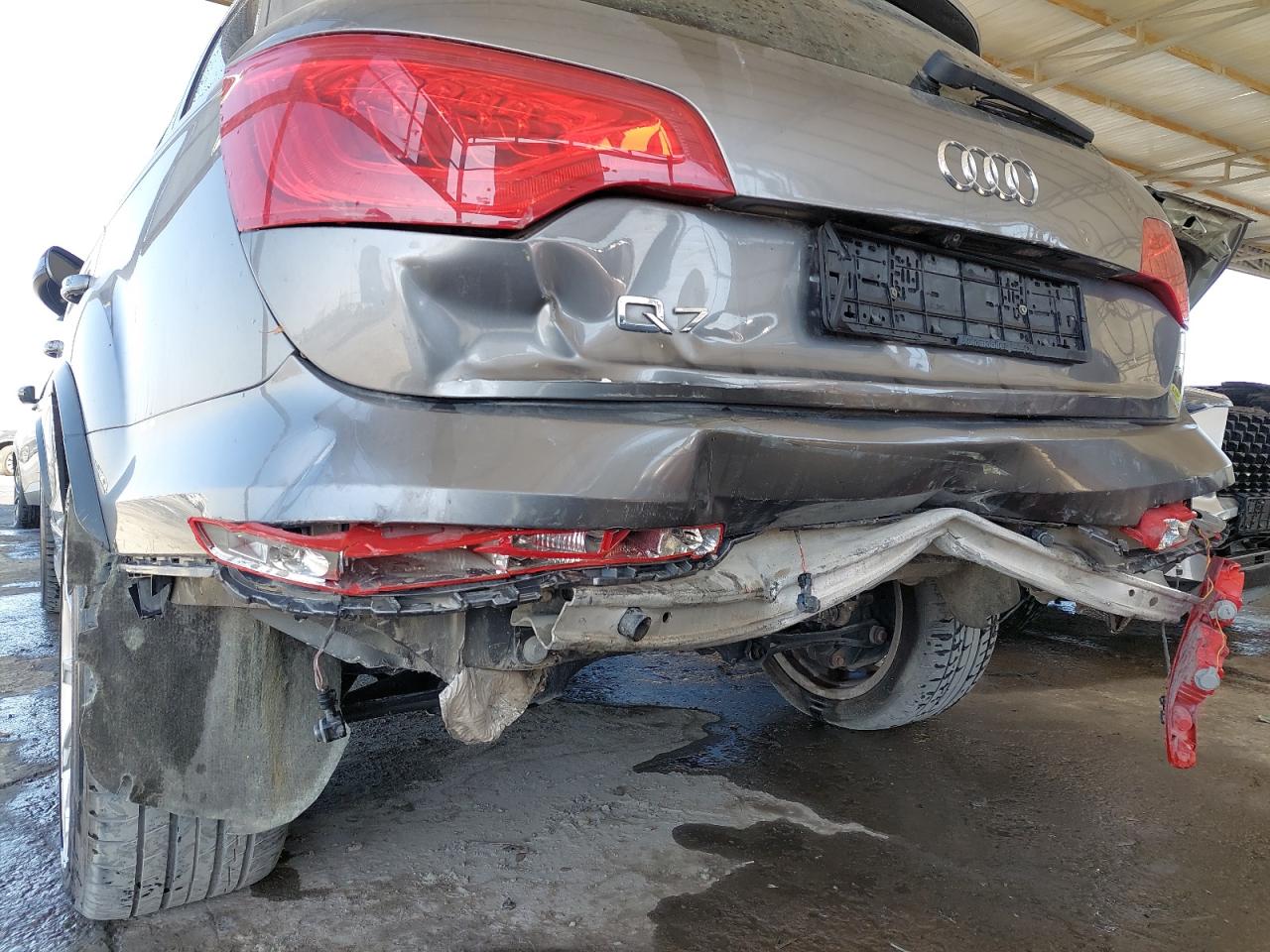 WA1AGDFE1DD001855 - 2013 Audi Q7 - #42064915