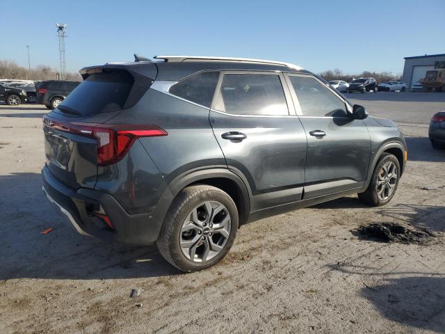  KIA SELTOS 2024 Чорний