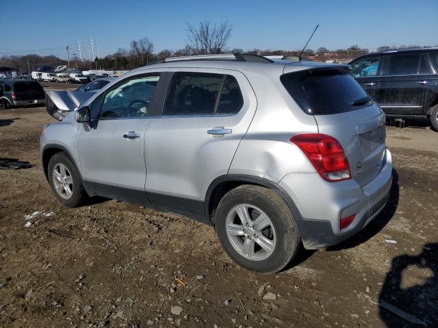  CHEVROLET TRAX 2019 Серебристый