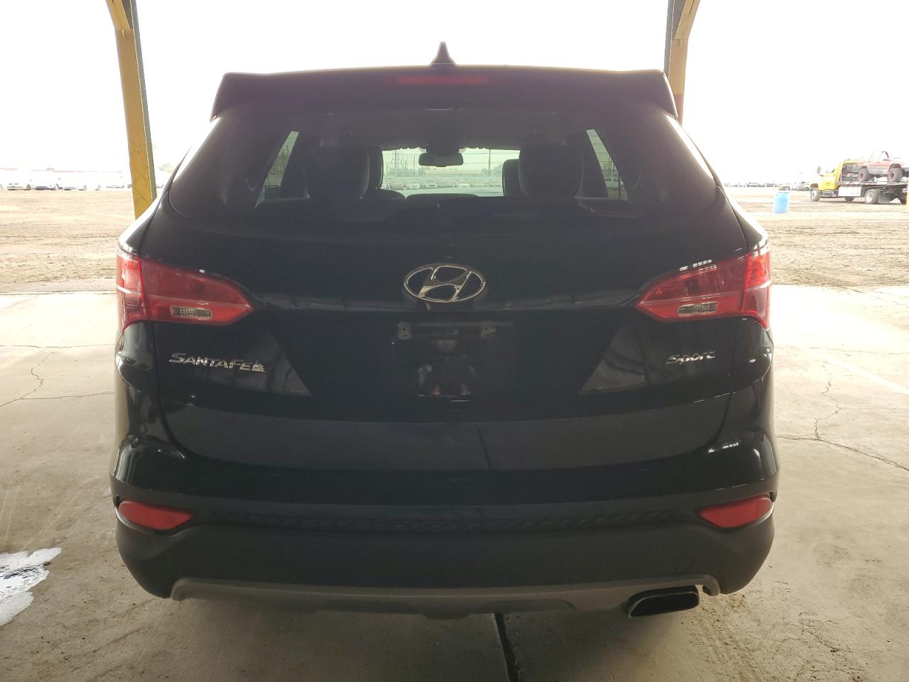 VIN 5XYZT3LB1GG310868 2016 HYUNDAI SANTA FE no.6