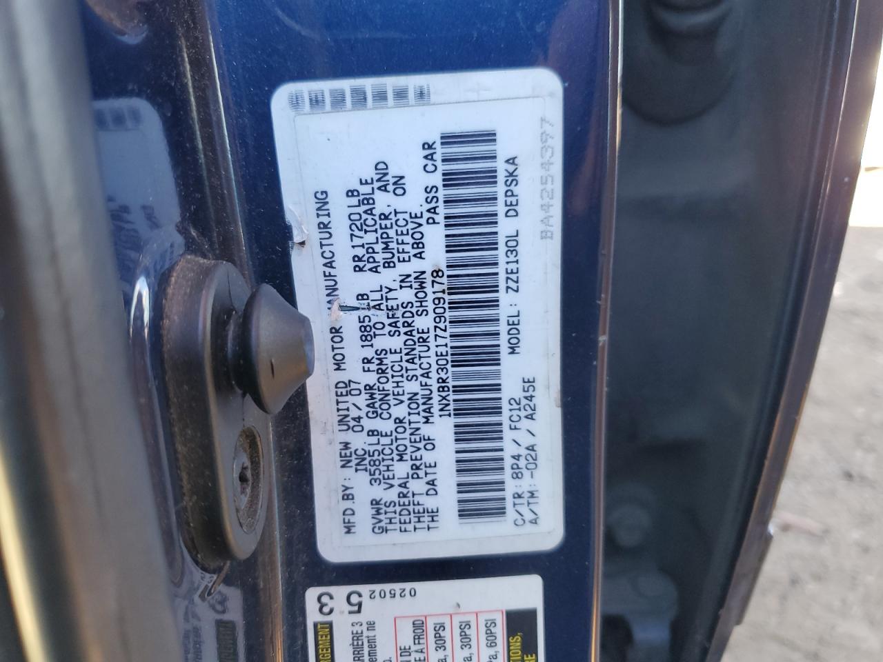 2007 Toyota Corolla - Image 12