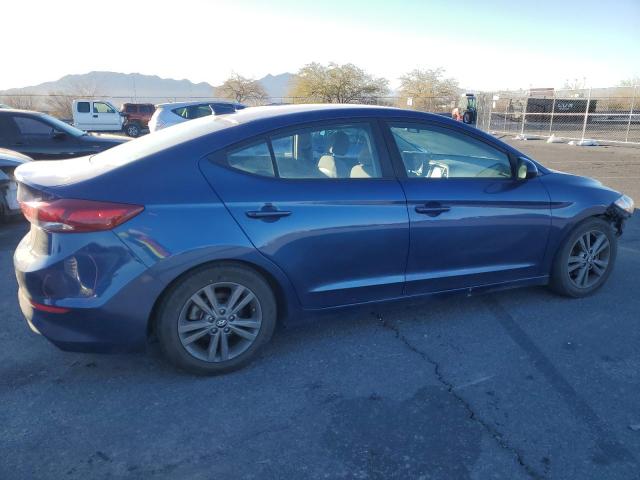  HYUNDAI ELANTRA 2018 Синій