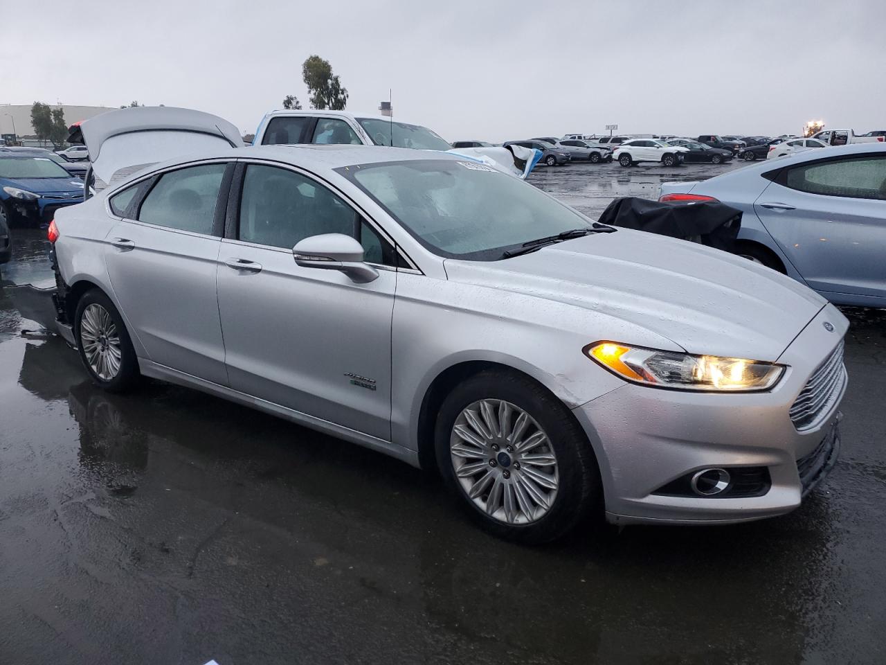 VIN 3FA6P0SU2DR351624 2013 FORD FUSION no.4